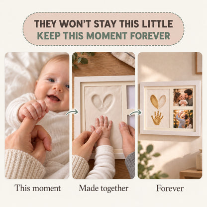 They won't stay this little: keep this moment forever