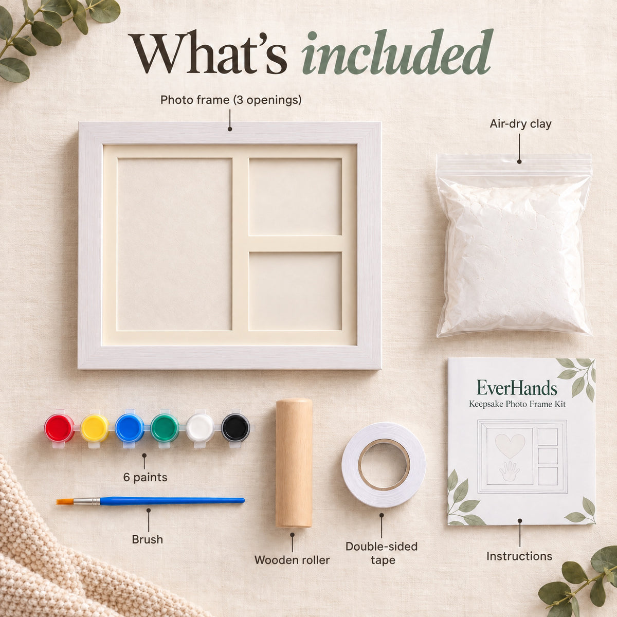 What's included in the EverHands kit